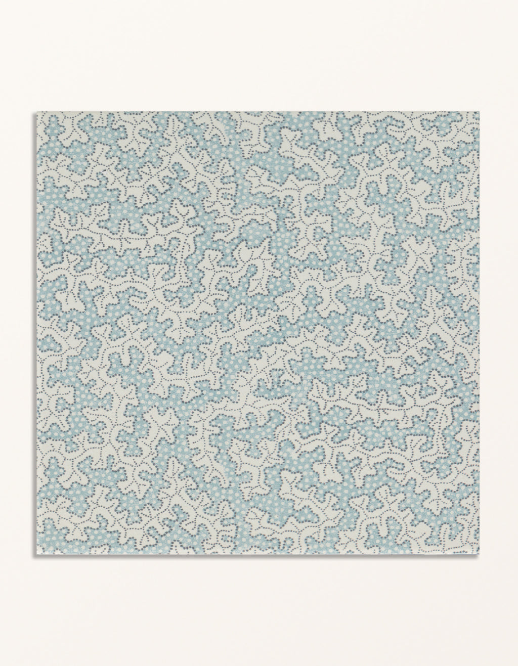 Sanderson - Truffle Dove Blue Porcelain Pattern