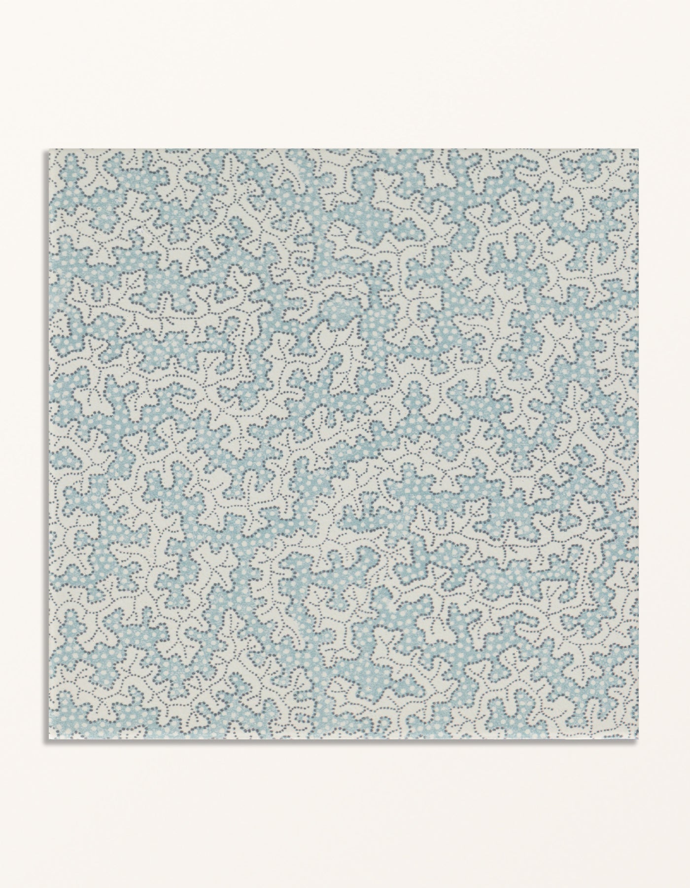 Sanderson - Truffle Dove Blue Porcelain Pattern