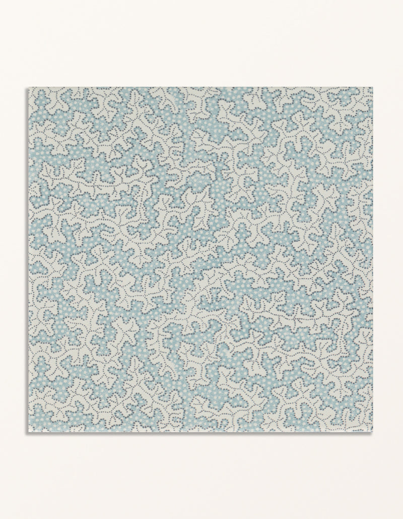 Sanderson - Truffle Dove Blue Porcelain Pattern