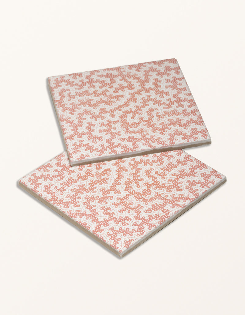 Sanderson - Truffle Madder Porcelain Pattern
