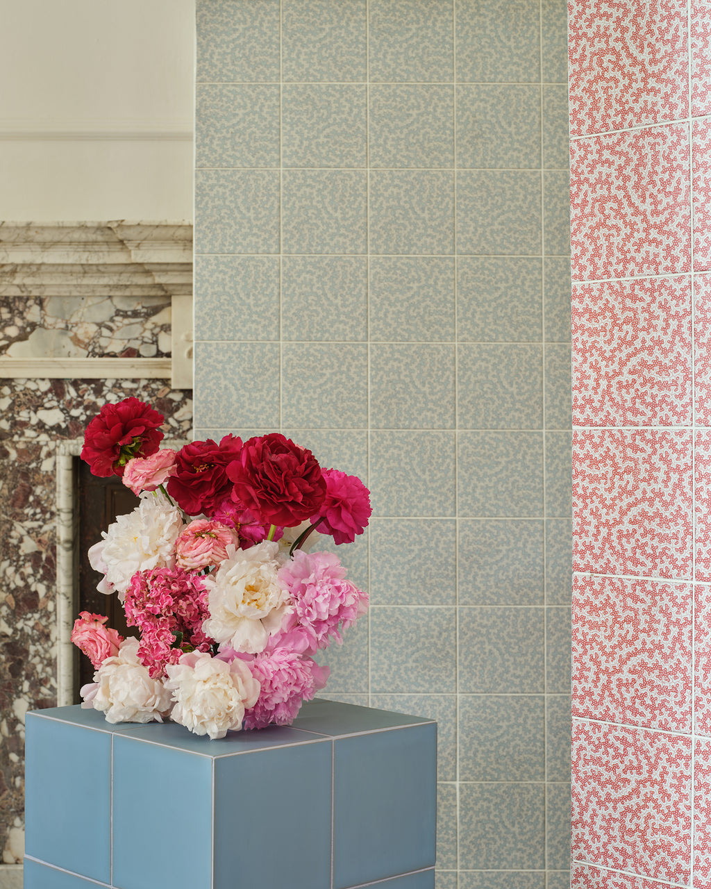 Sanderson - Truffle Madder Porcelain
