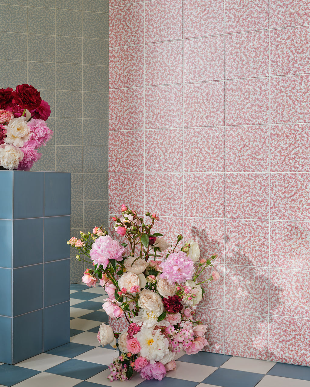 Sanderson - Truffle Madder Porcelain