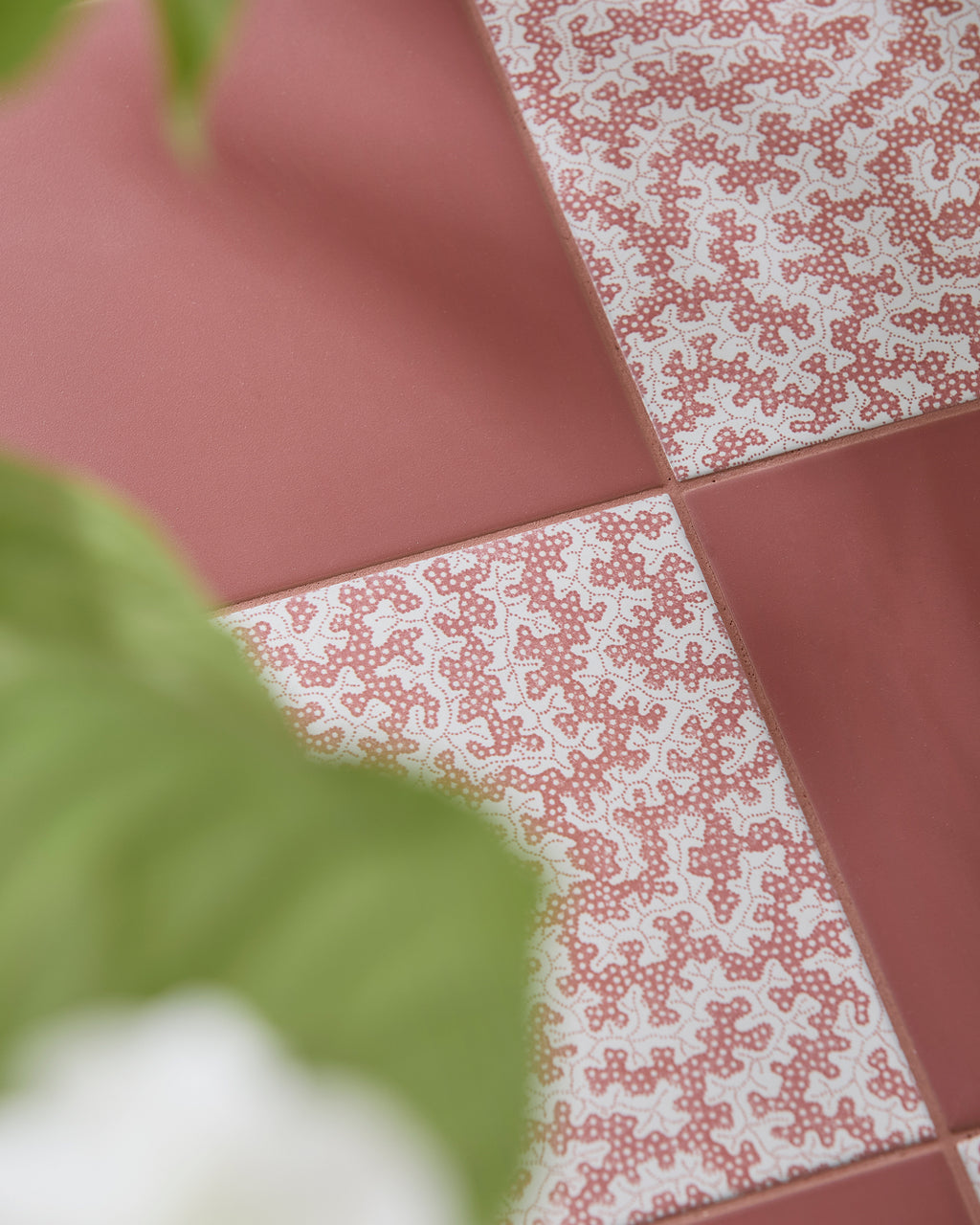 Sanderson - Truffle Madder Porcelain