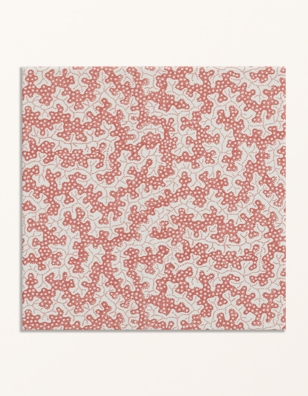 Sanderson - Truffle Madder Porcelain Pattern