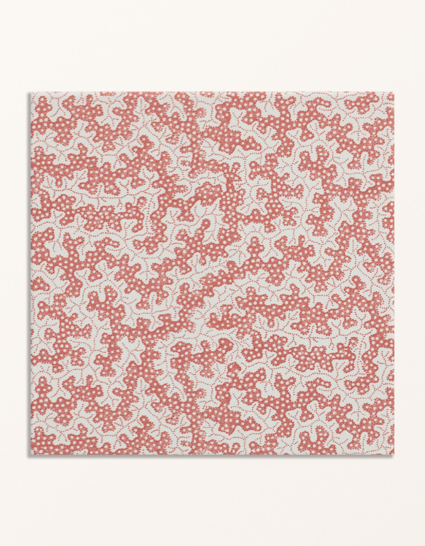 Sanderson - Truffle Madder Porcelain Pattern