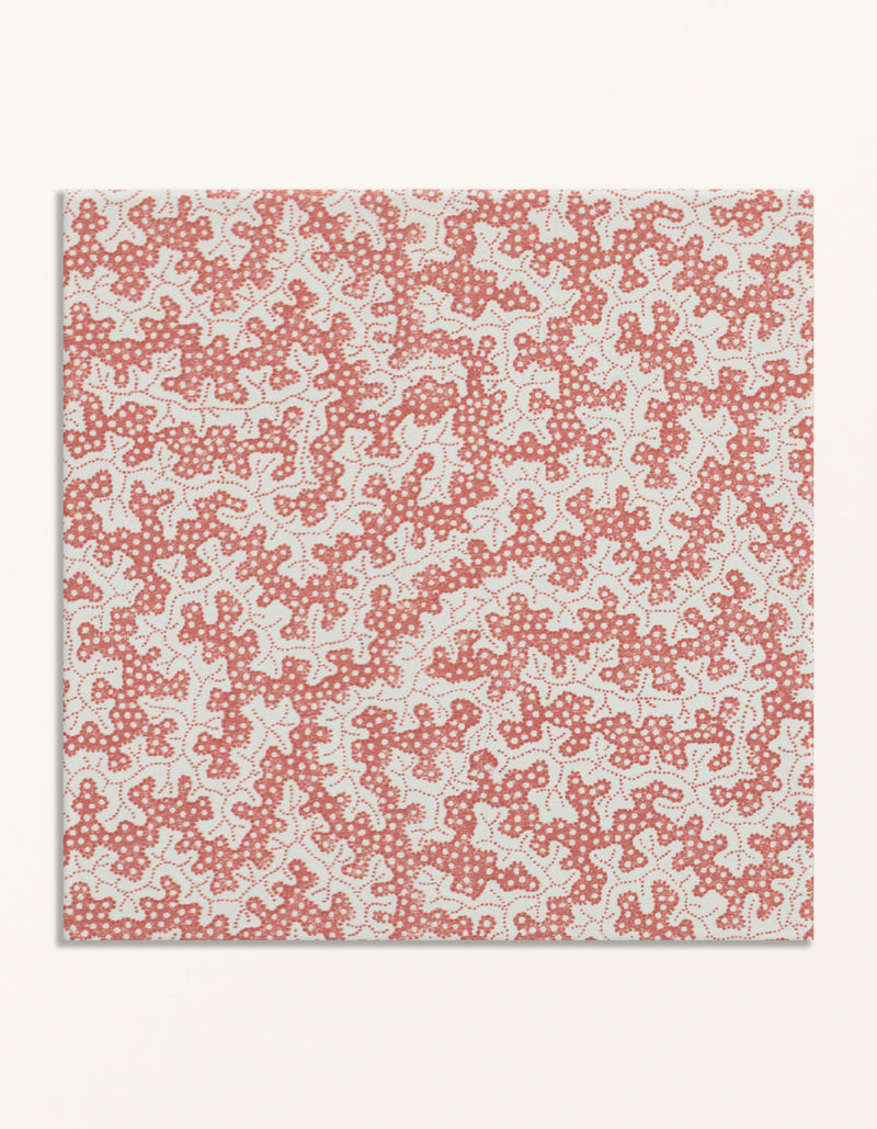 Sanderson - Truffle Madder Porcelain Pattern