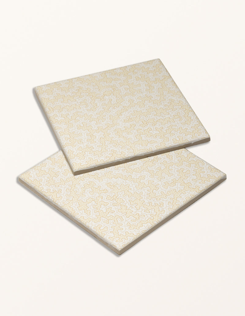 Sanderson - Truffle Ochre Porcelain Pattern