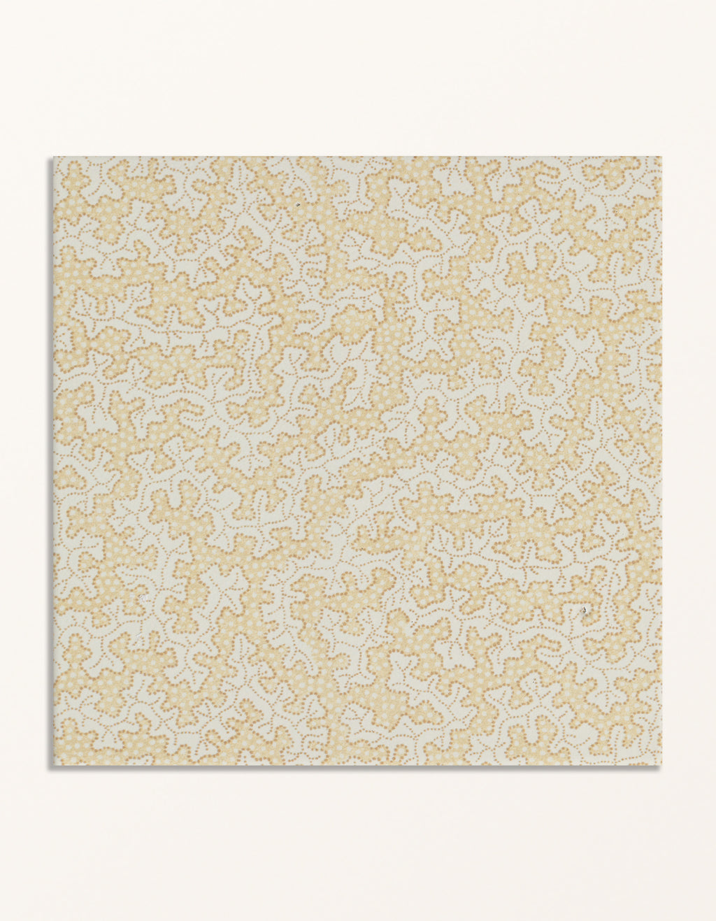 Sanderson - Truffle Ochre Porcelain Pattern