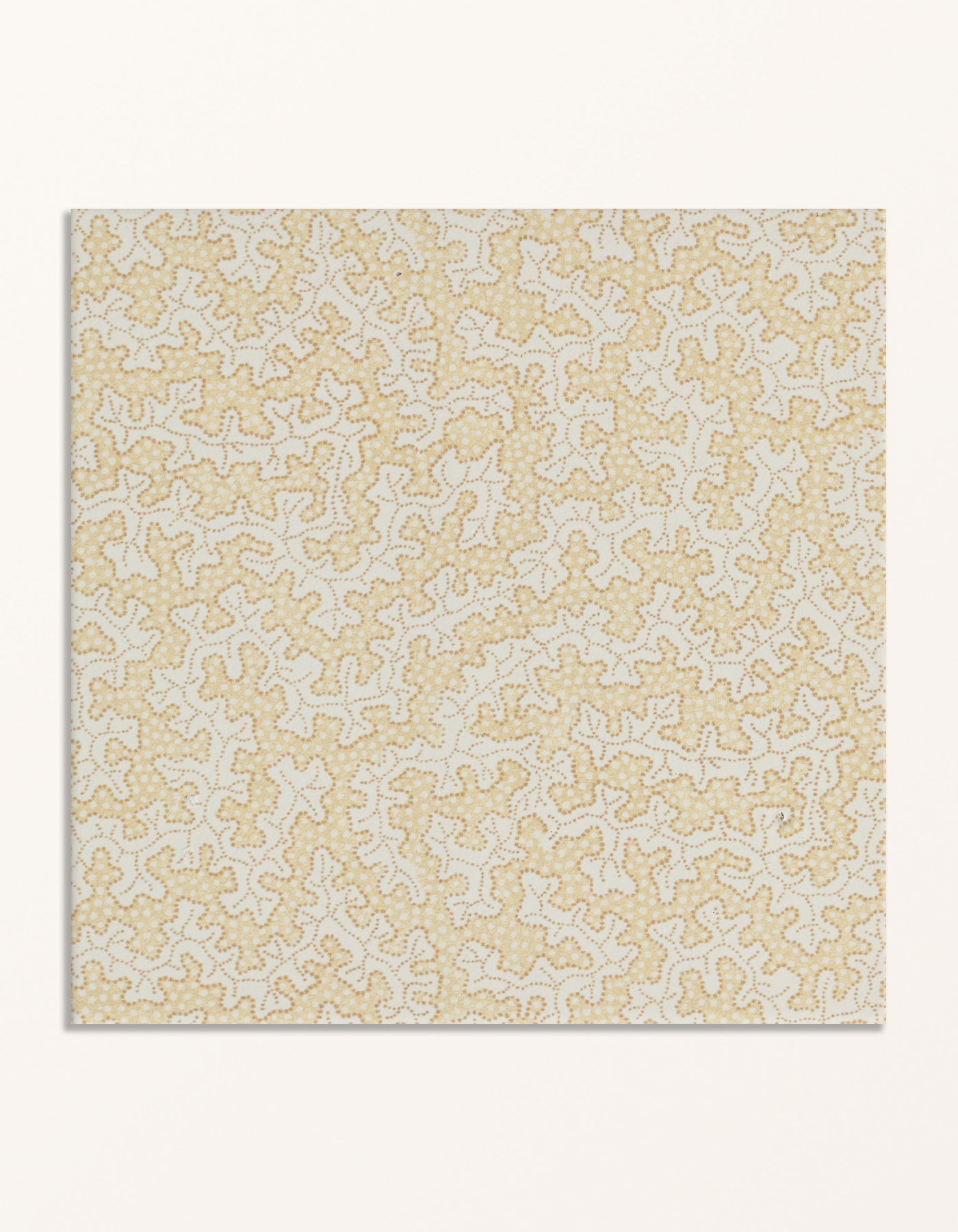 Sanderson - Truffle Ochre Porcelain Pattern