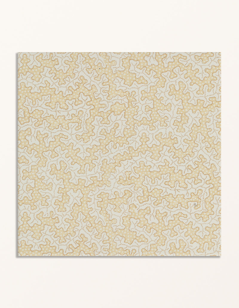 Sanderson - Truffle Ochre Porcelain Pattern