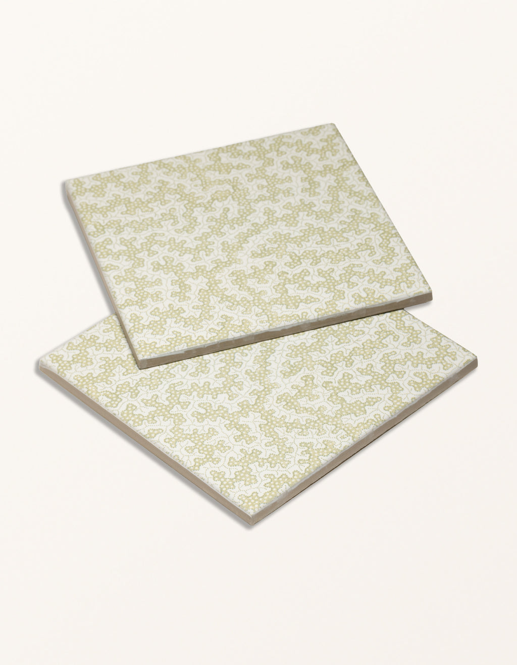 Sanderson - Truffle Sage Porcelain Pattern