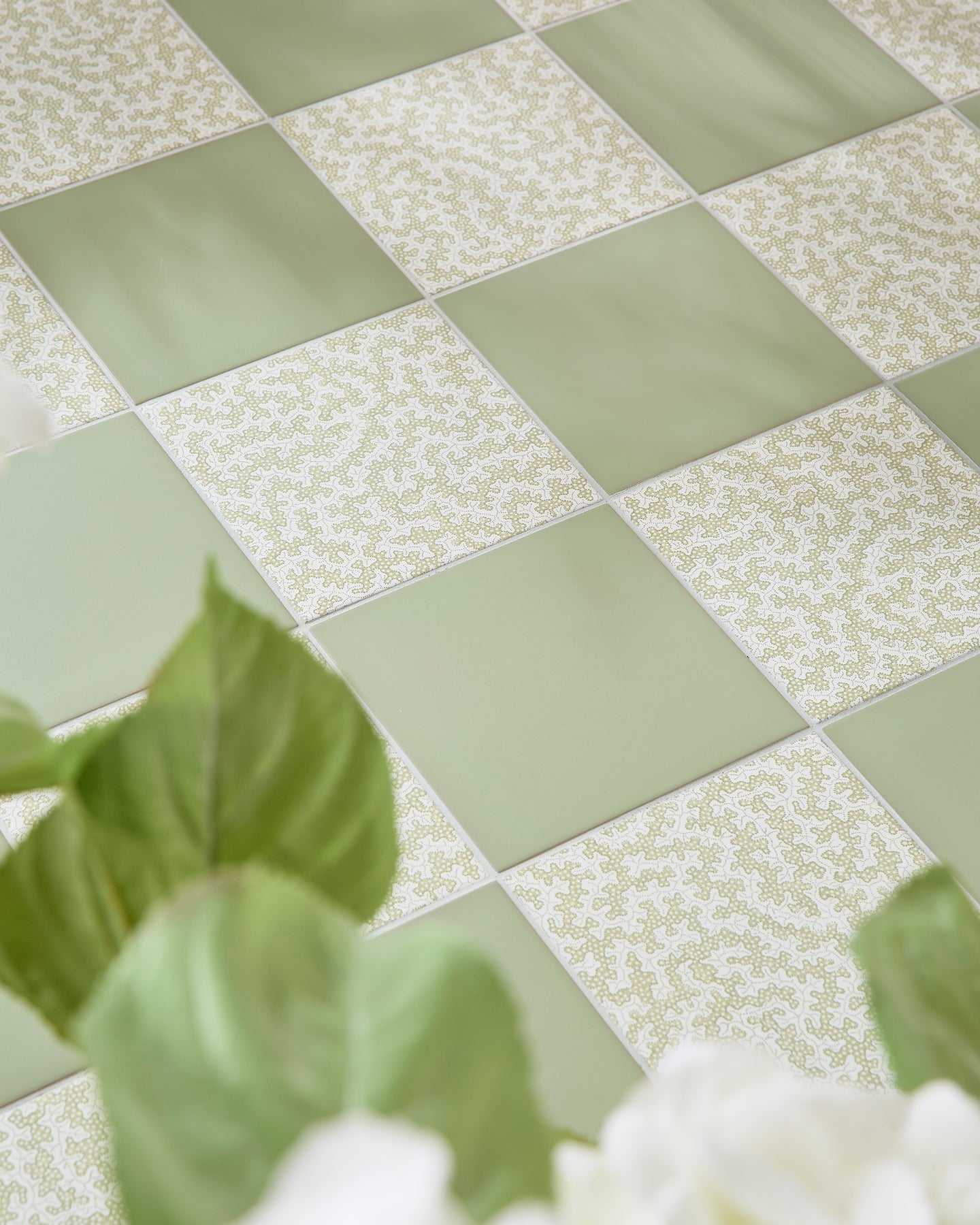 Sanderson - Truffle Sage Porcelain