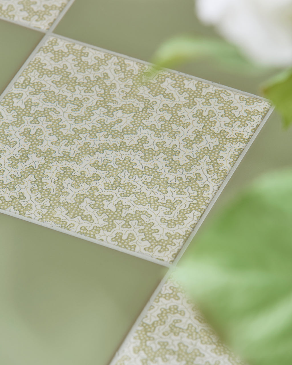 Sanderson - Truffle Sage Porcelain