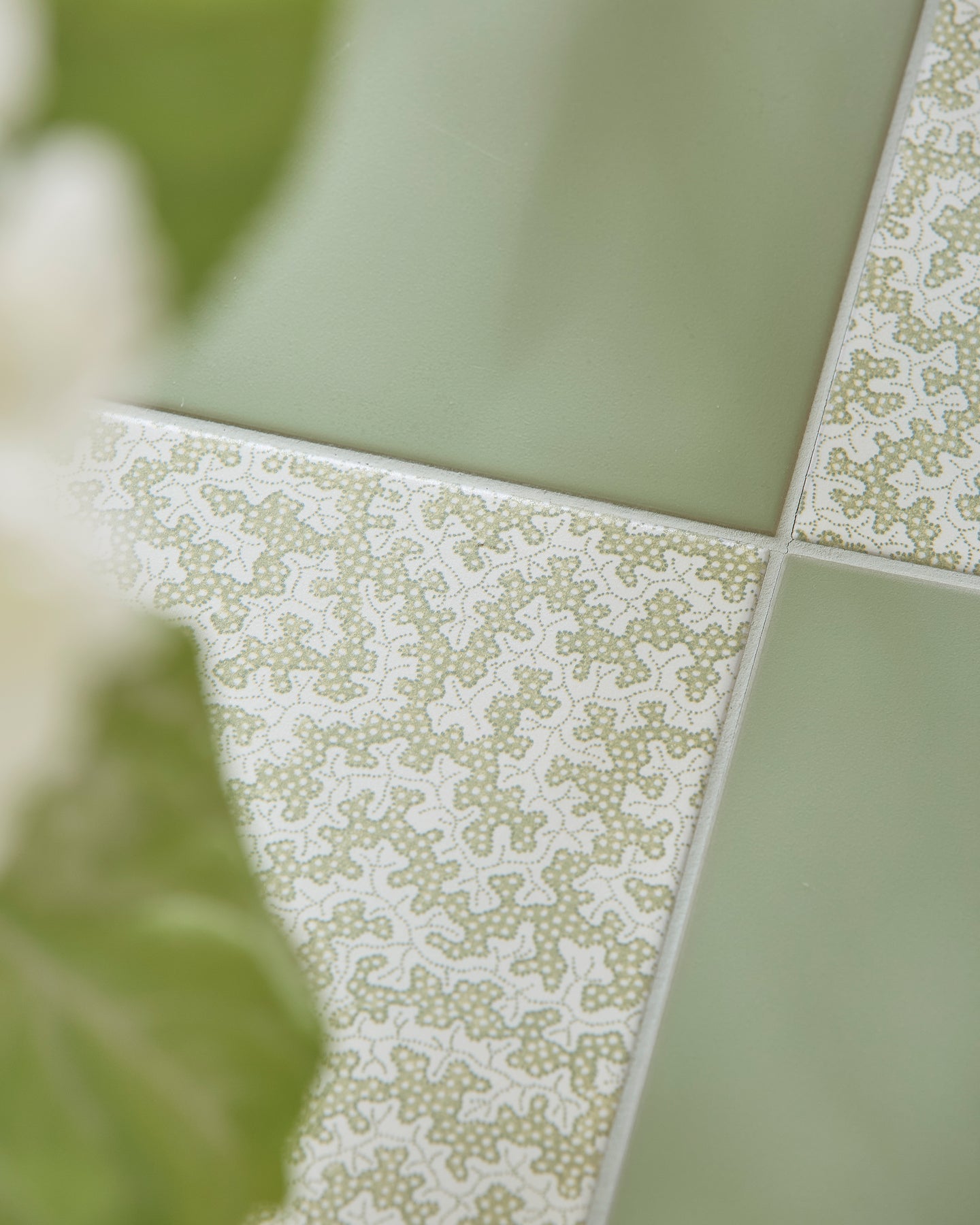 Sanderson - Truffle Sage Porcelain