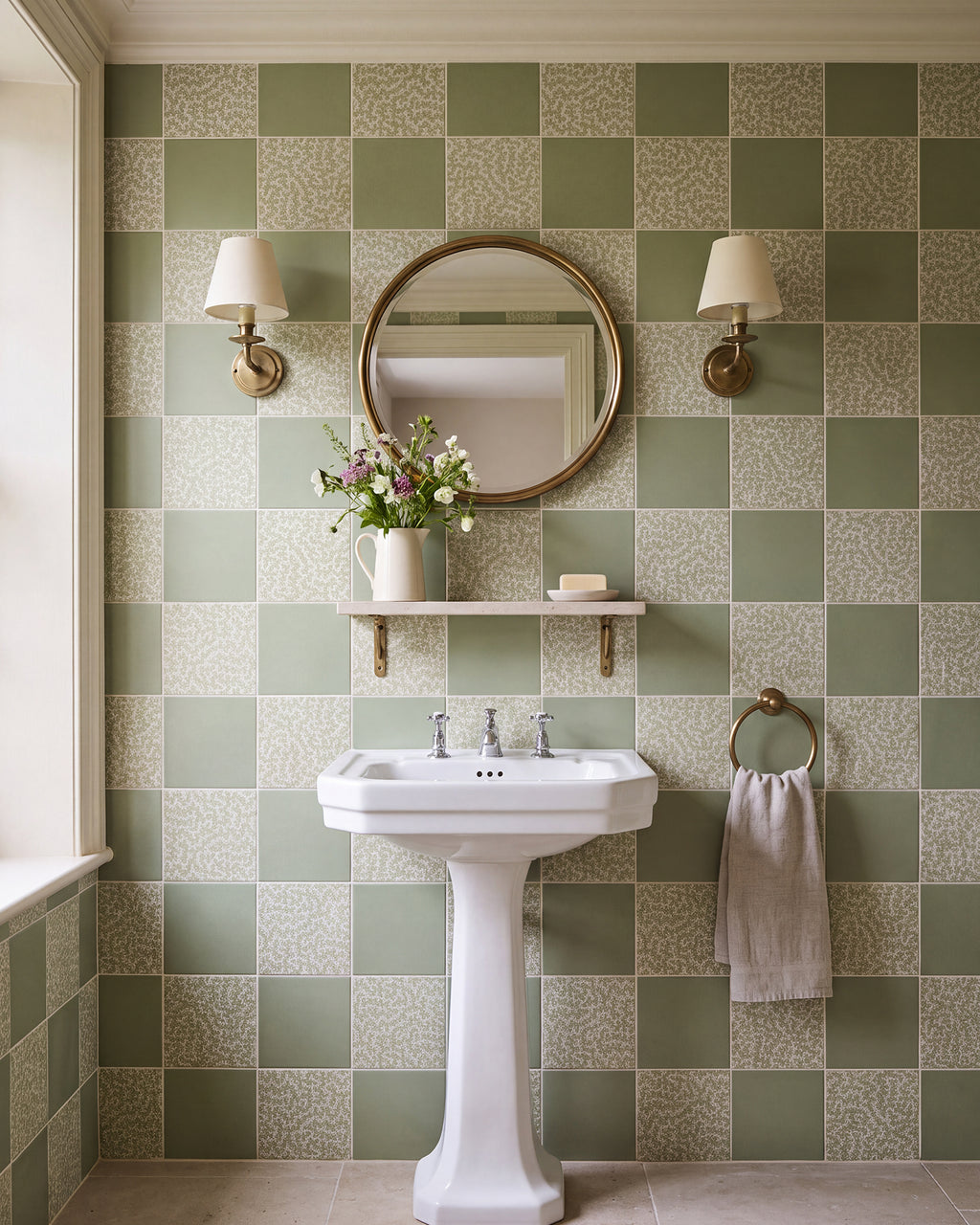 Sanderson - Truffle Sage Porcelain