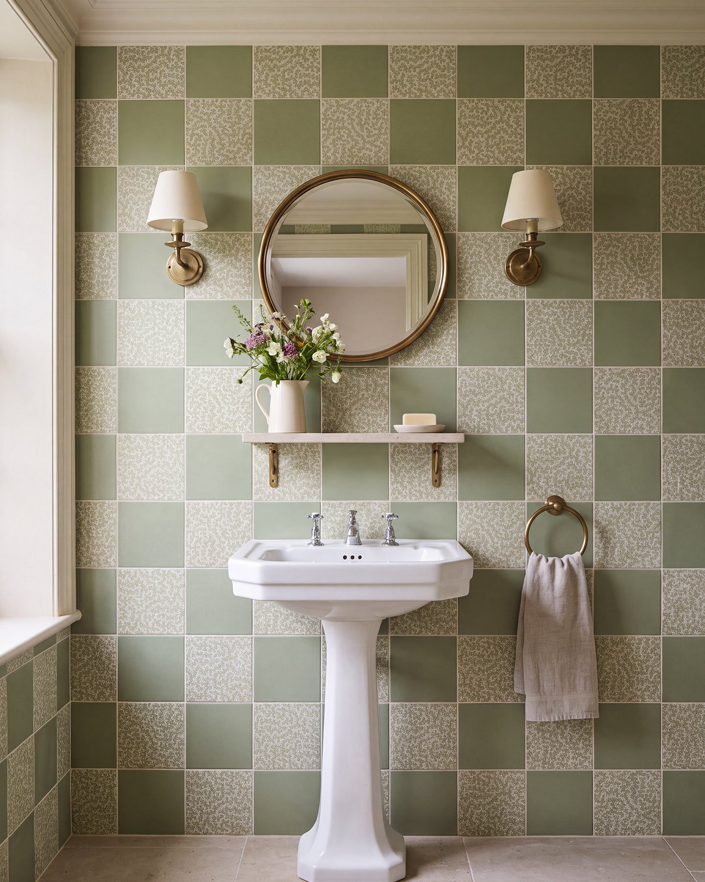 Sanderson - Plain Sage Porcelain