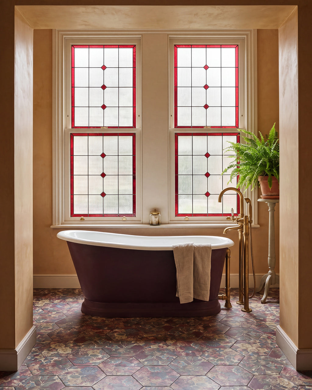 Sanderson - Very Rose & Peony Madder Porcelain