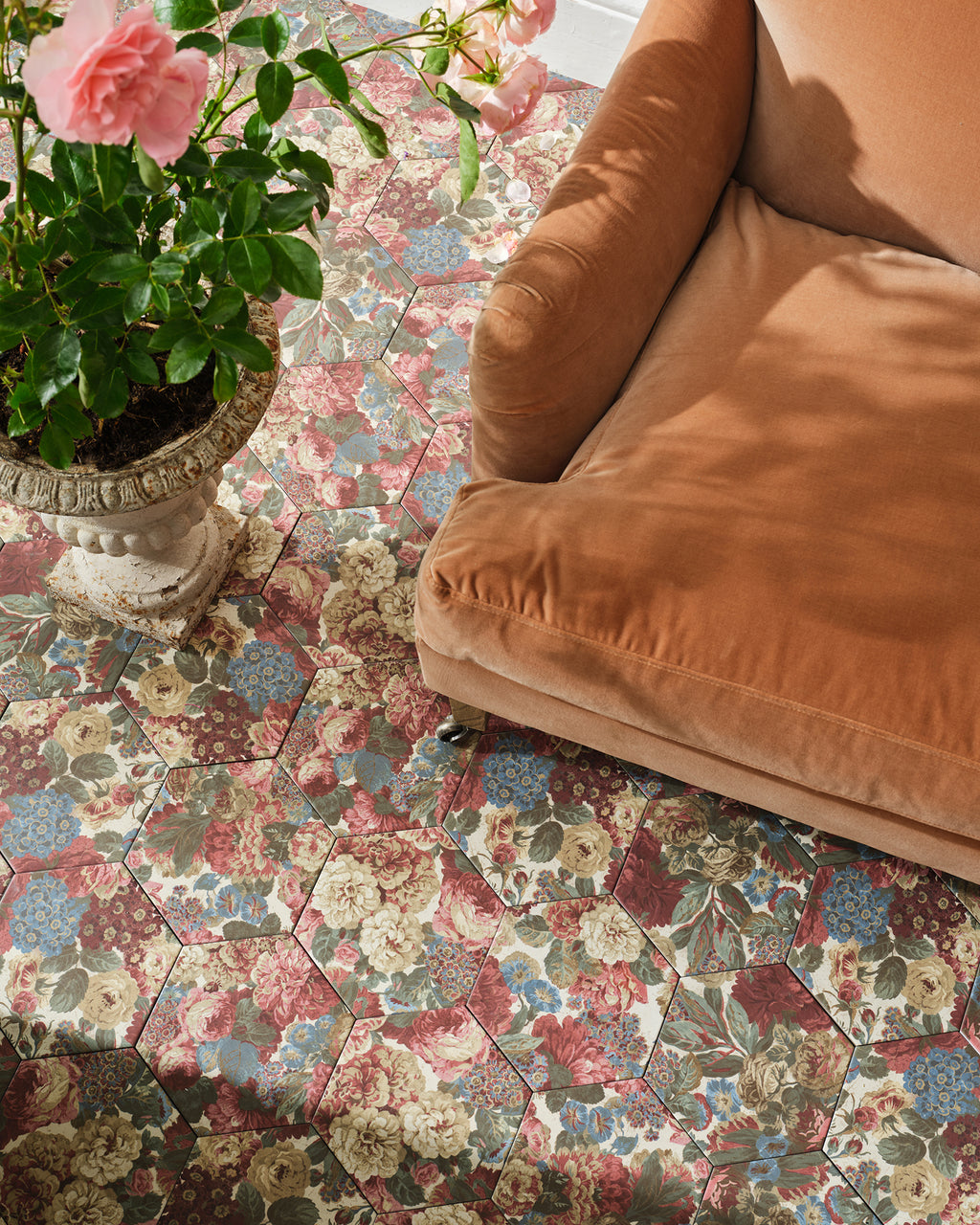 Sanderson - Very Rose & Peony Madder Porcelain