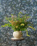 Sanderson - Very Rose & Peony Pottery Blue Porcelain