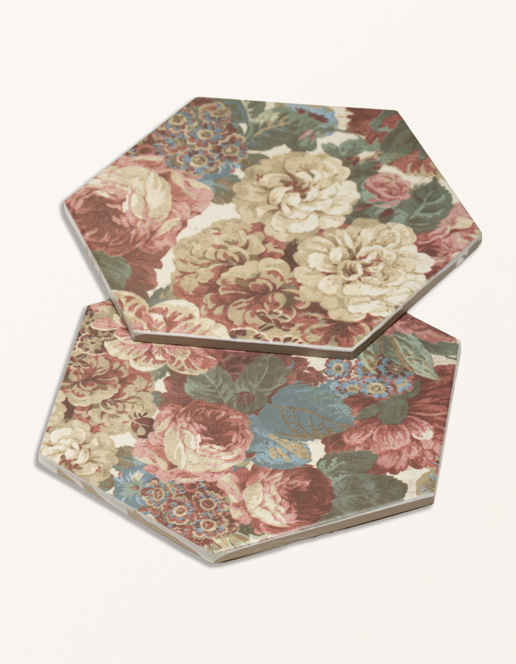 Sanderson - Very Rose & Peony Madder Porcelain