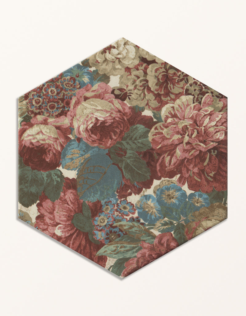 Sanderson - Very Rose & Peony Madder Porcelain
