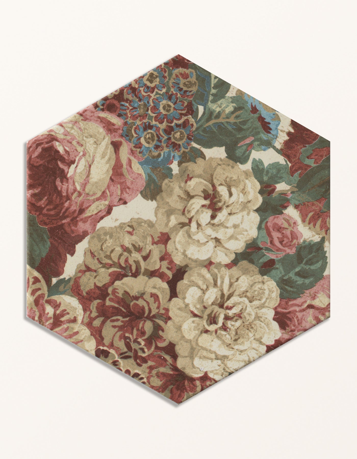 Sanderson - Very Rose & Peony Madder Porcelain