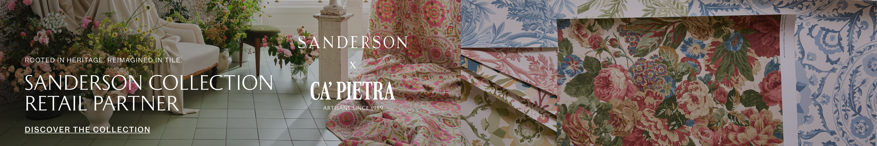 Sanderson Collection — Discover the collection