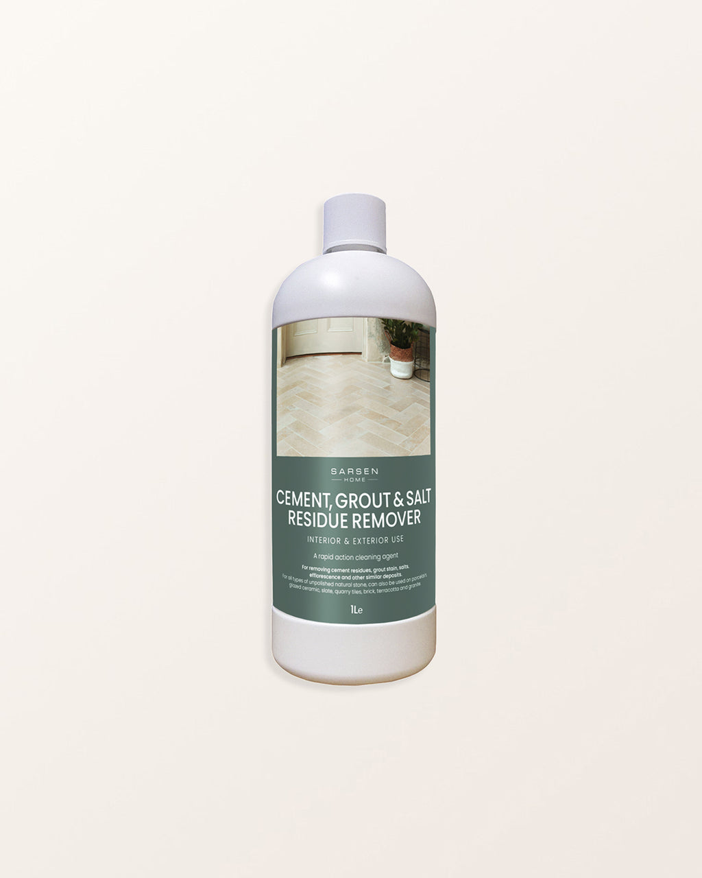 Sarsen Home Cement, Grout & Salt Residue Remover
