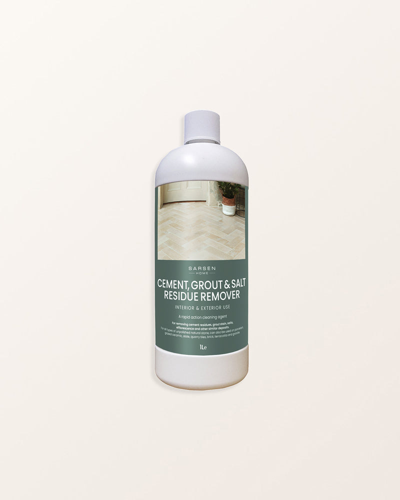 Sarsen Home Cement, Grout & Salt Residue Remover