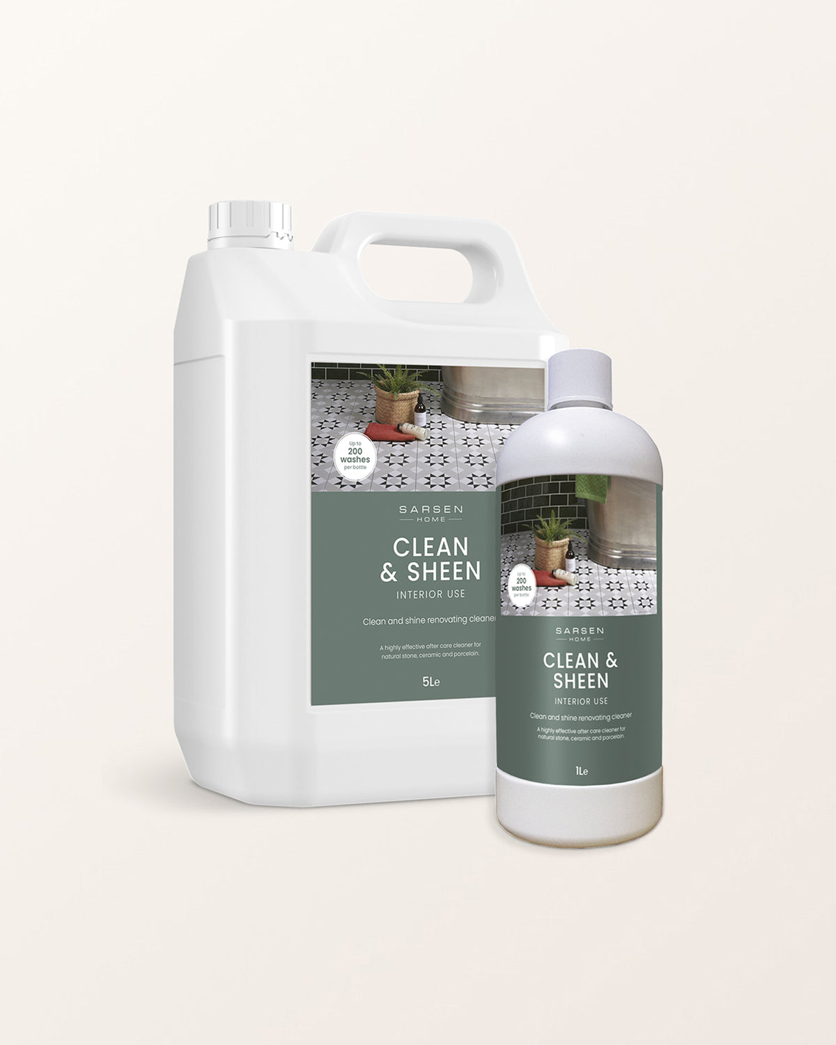 Sarsen Home Clean & Sheen