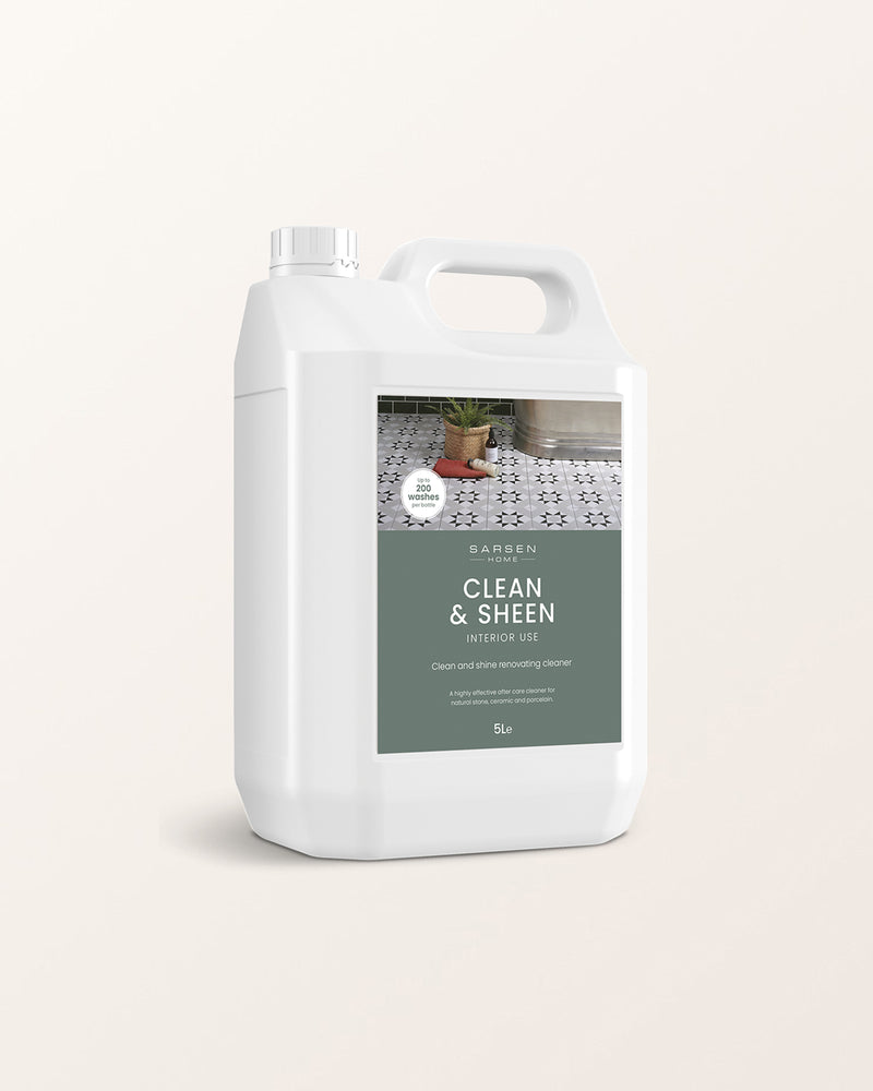 Sarsen Home Clean & Sheen