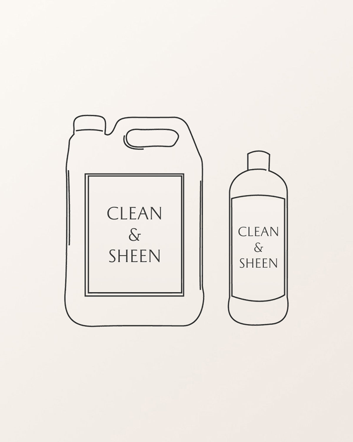 Sarsen Home Clean & Sheen
