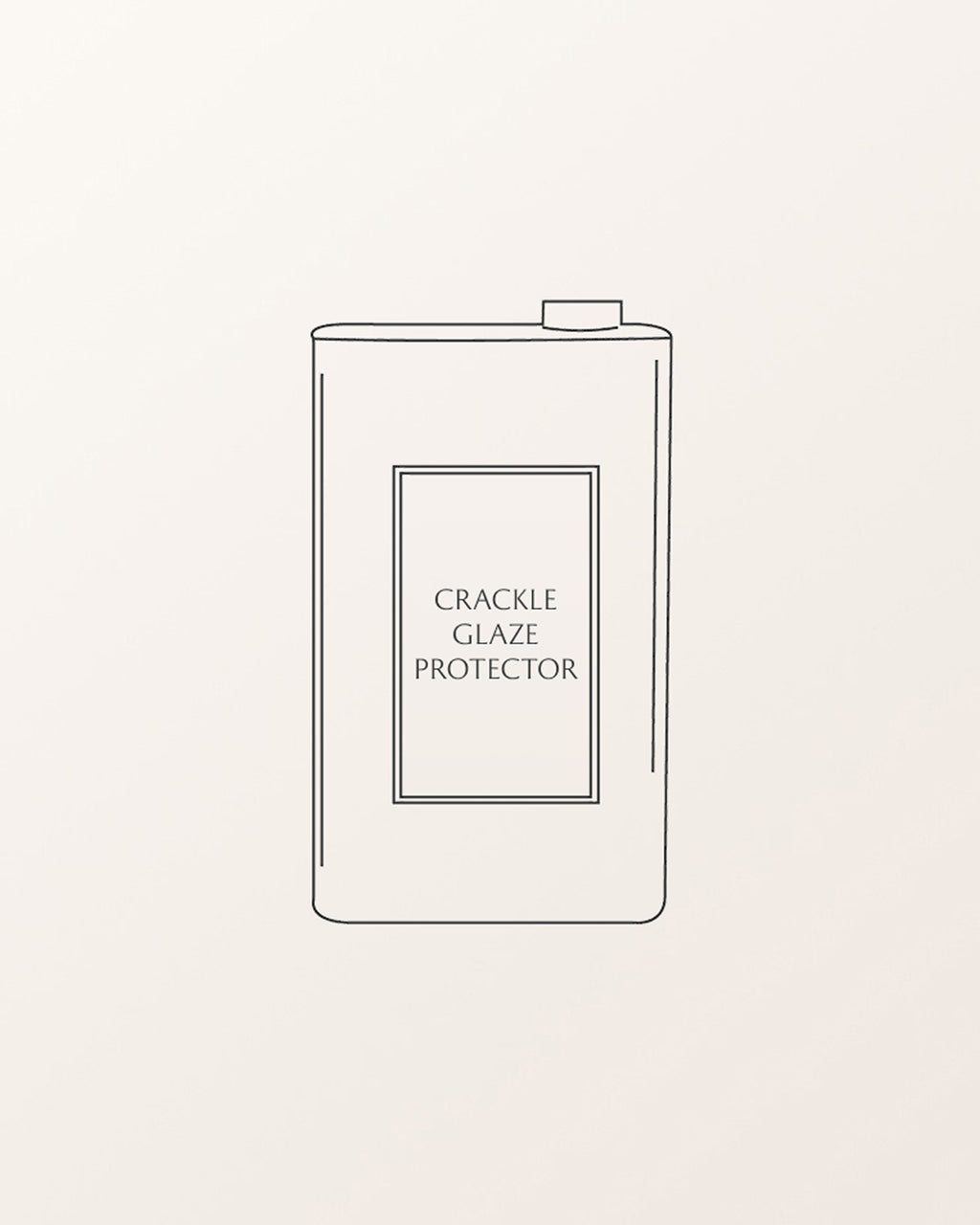 Sarsen Home Crackle Glaze Protector