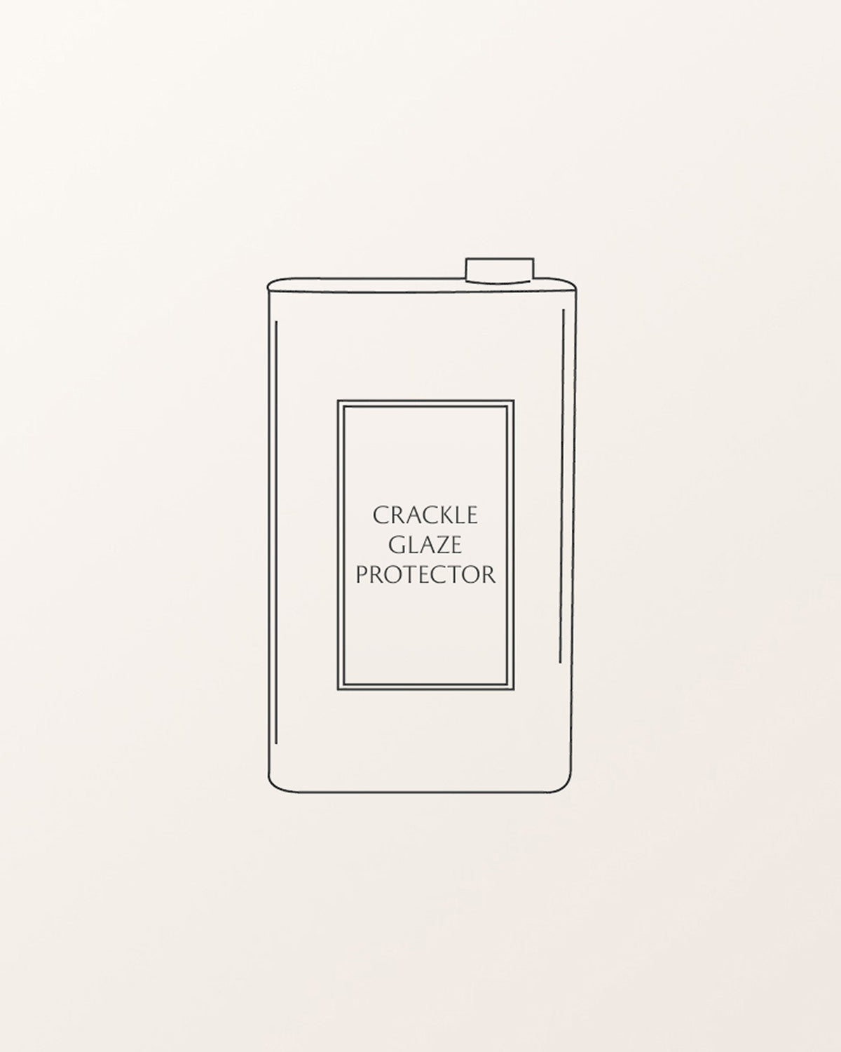 Sarsen Home Crackle Glaze Protector
