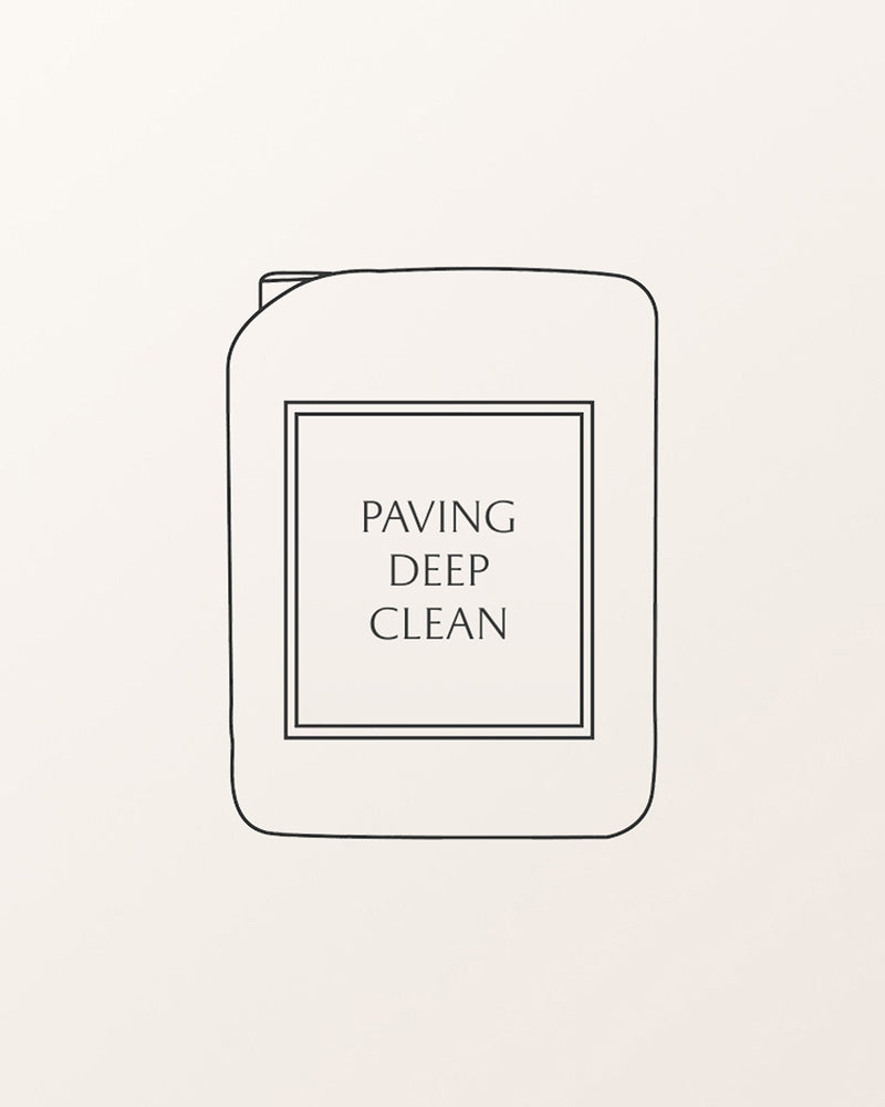 Sarsen Home Paving Deep Clean