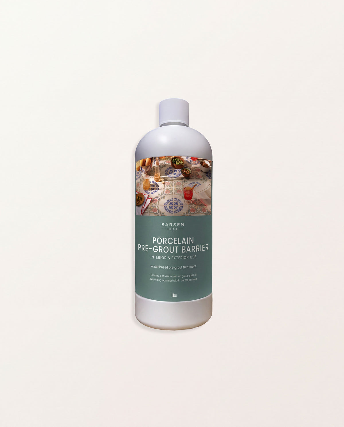 Sarsen Home Porcelain Pre-Grout Barrier