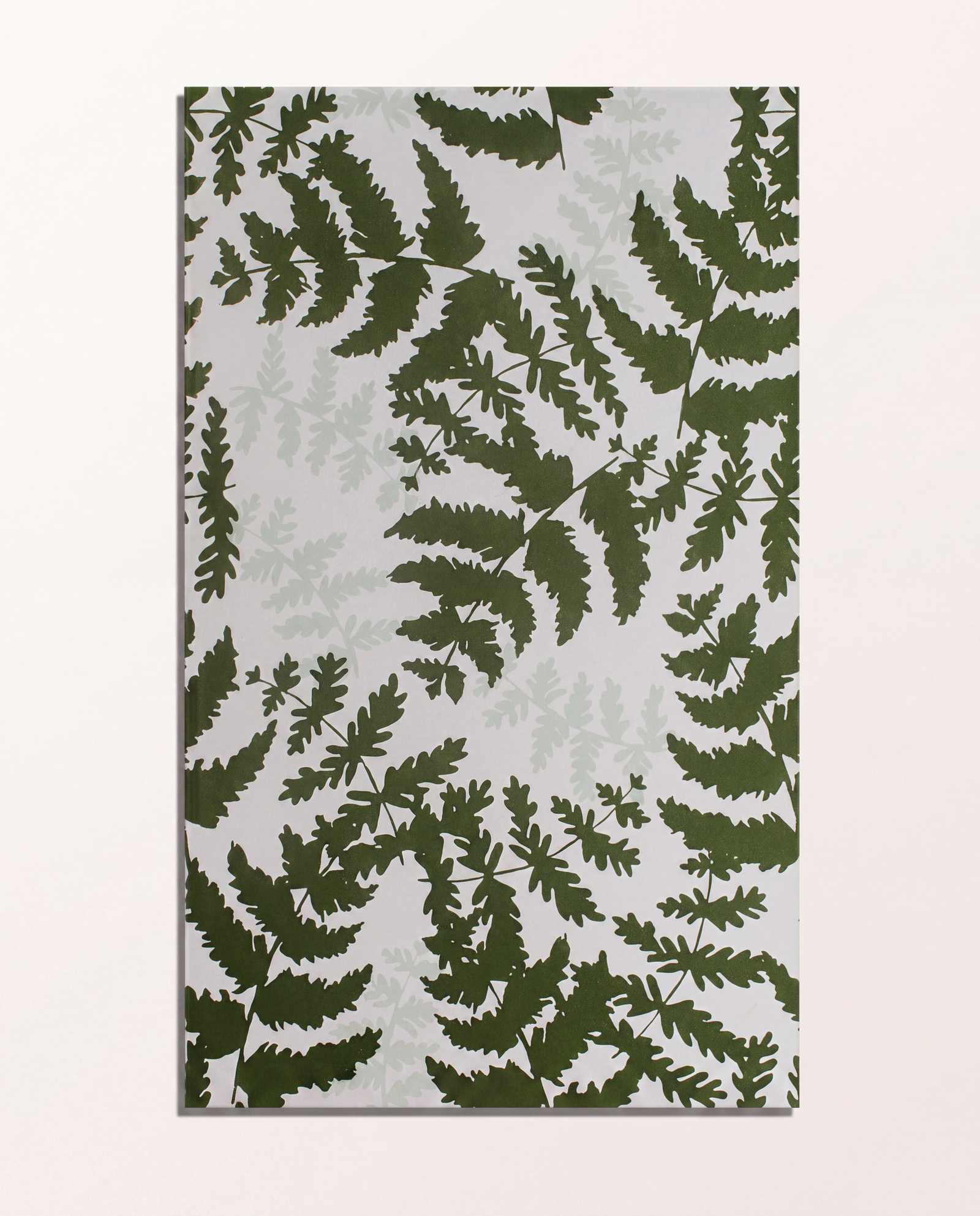 Silk Screen Ceramic Fernery