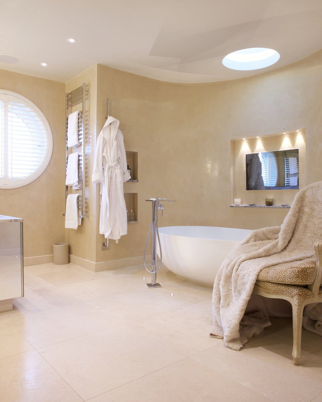 Sloane Limestone Honed Finish