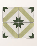 STUDIO Étoile Green Star Ceramic