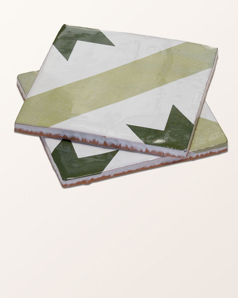 STUDIO Étoile Green Star Ceramic