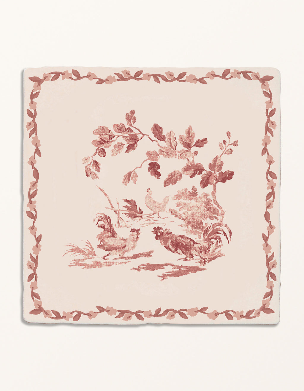 STUDIO Sanderson - Aesop's Fables Madder Decor