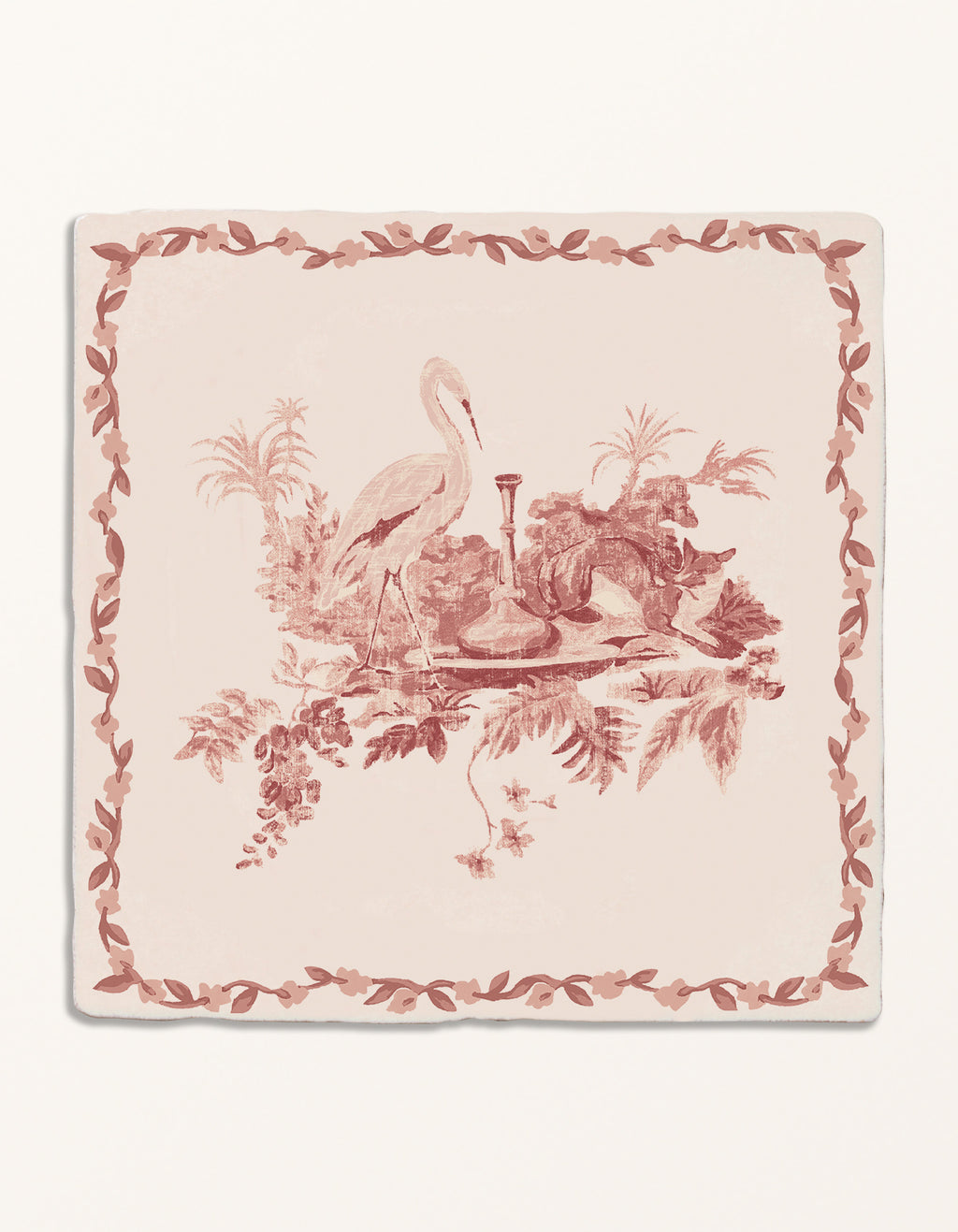 STUDIO Sanderson - Aesop's Fables Madder Decor