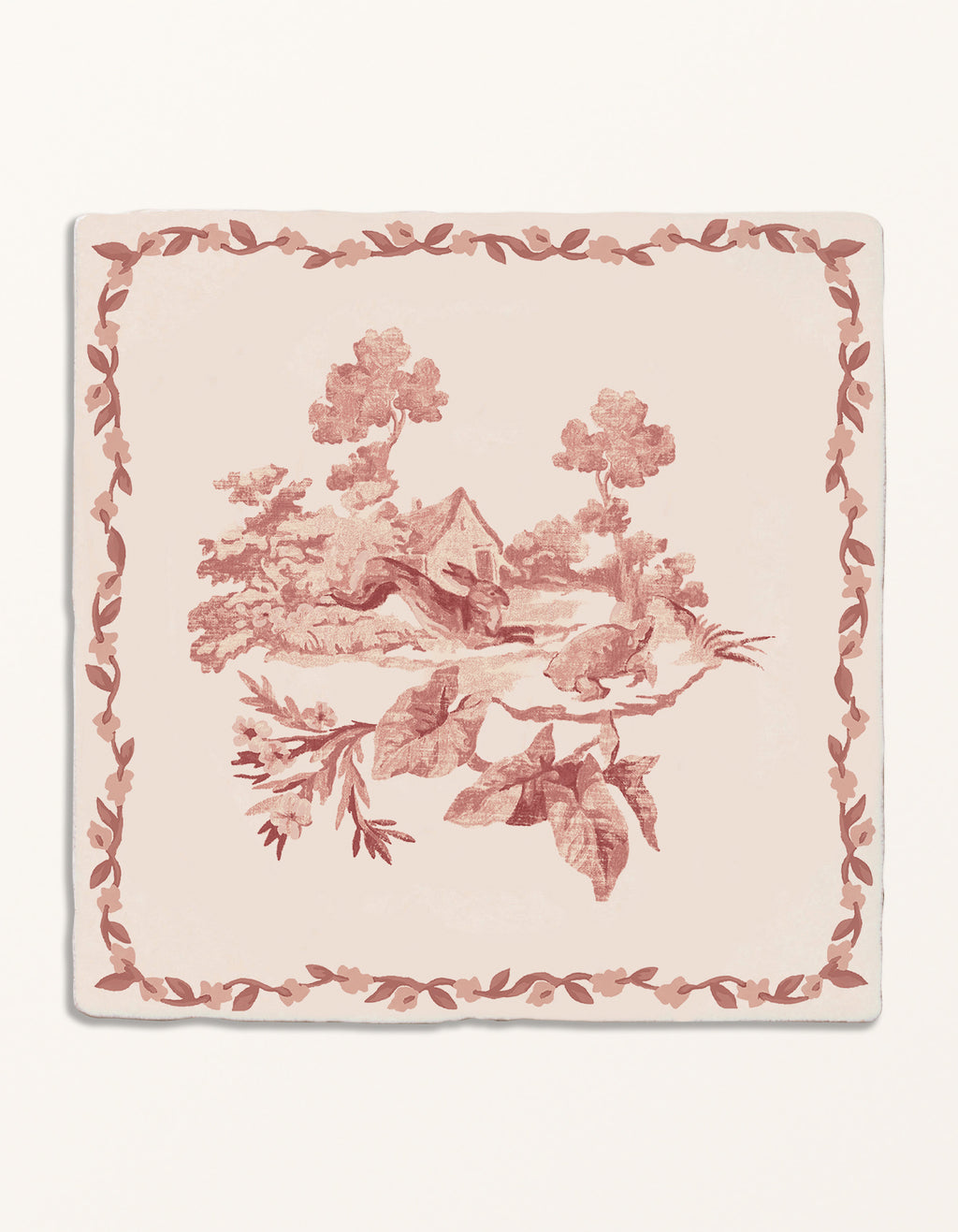 STUDIO Sanderson - Aesop's Fables Madder Decor