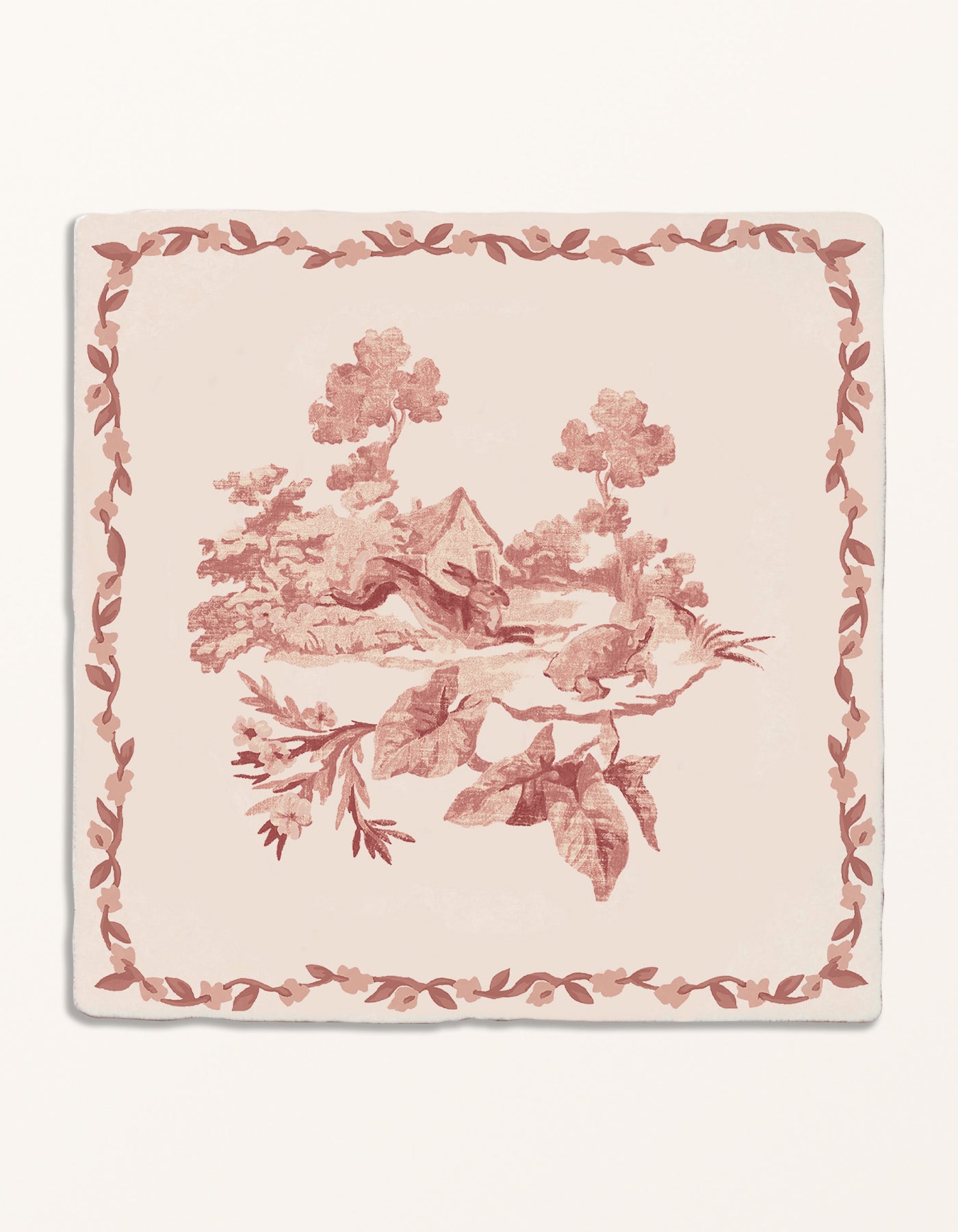 STUDIO Sanderson - Aesop's Fables Madder Decor
