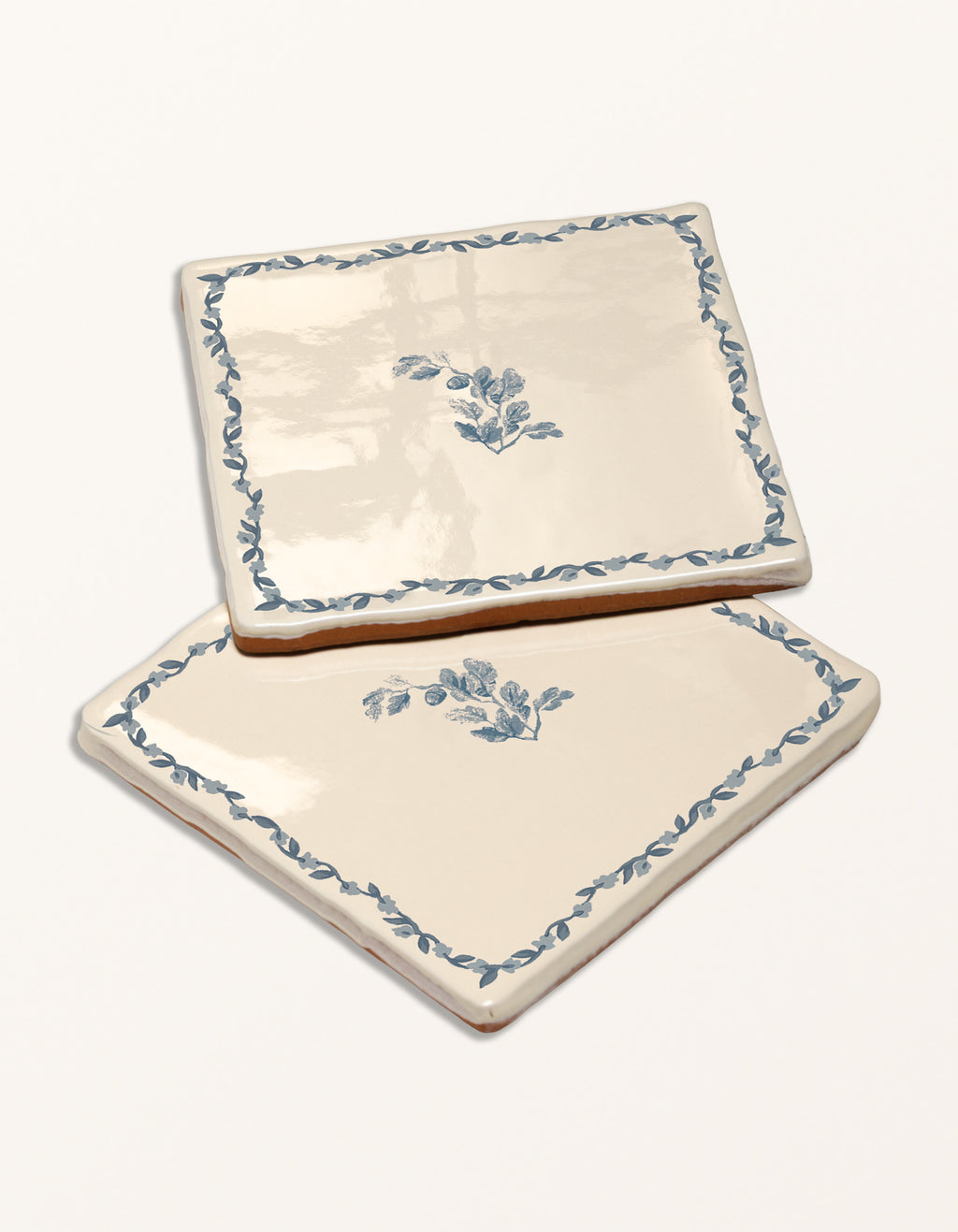 STUDIO Sanderson - Aesop's Fables Pottery Blue Decor