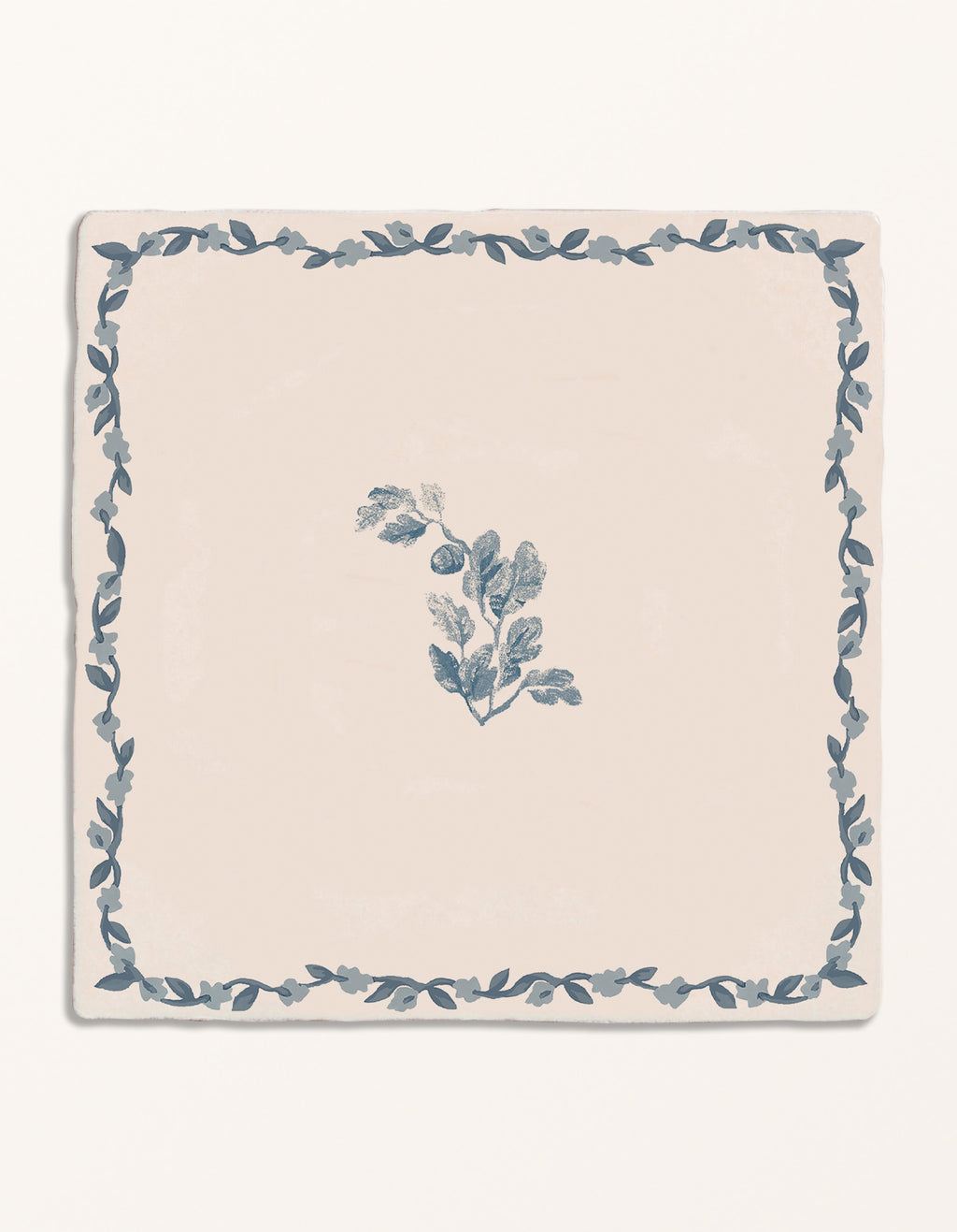 STUDIO Sanderson - Aesop's Fables Pottery Blue Decor