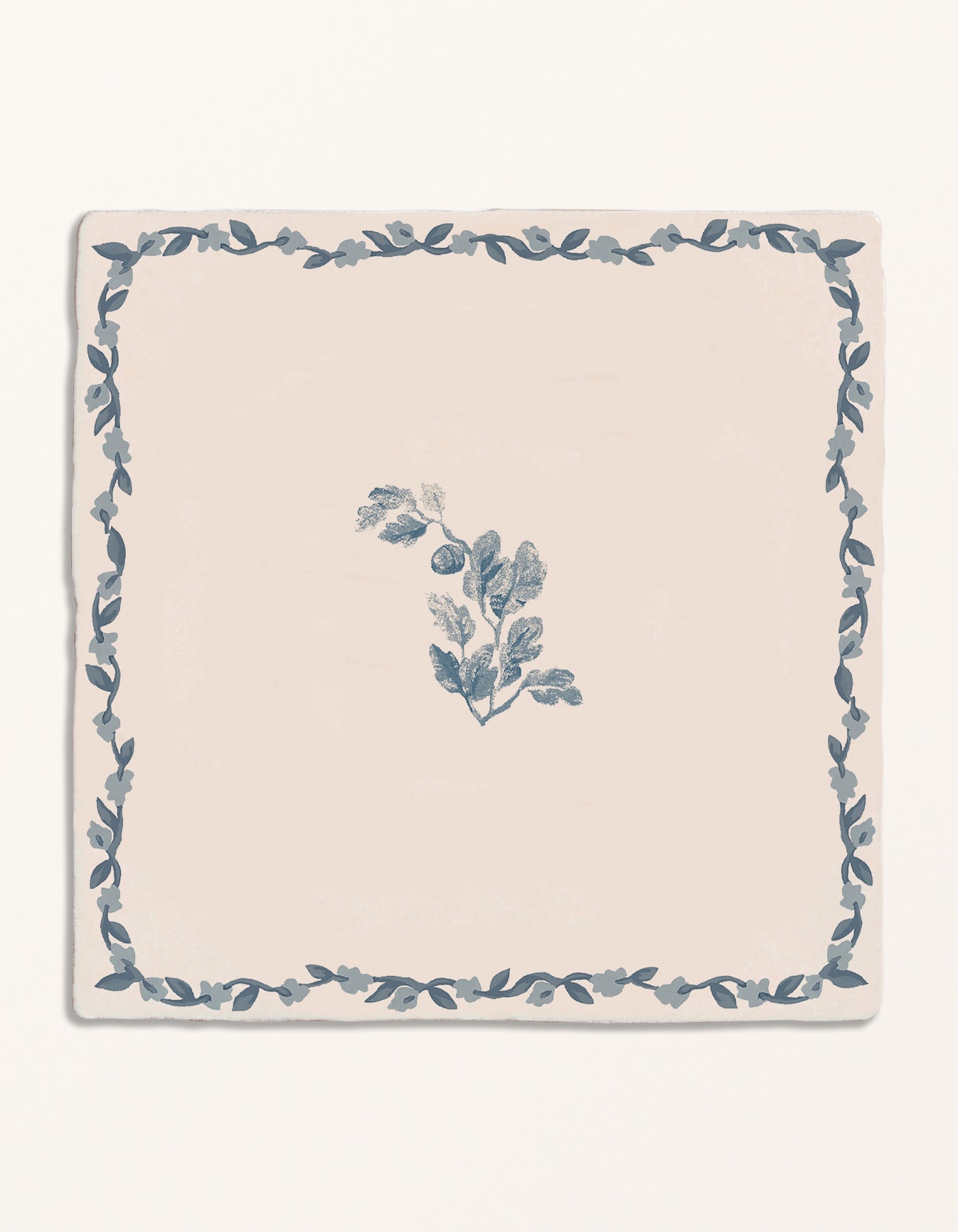 STUDIO Sanderson - Aesop's Fables Pottery Blue Decor