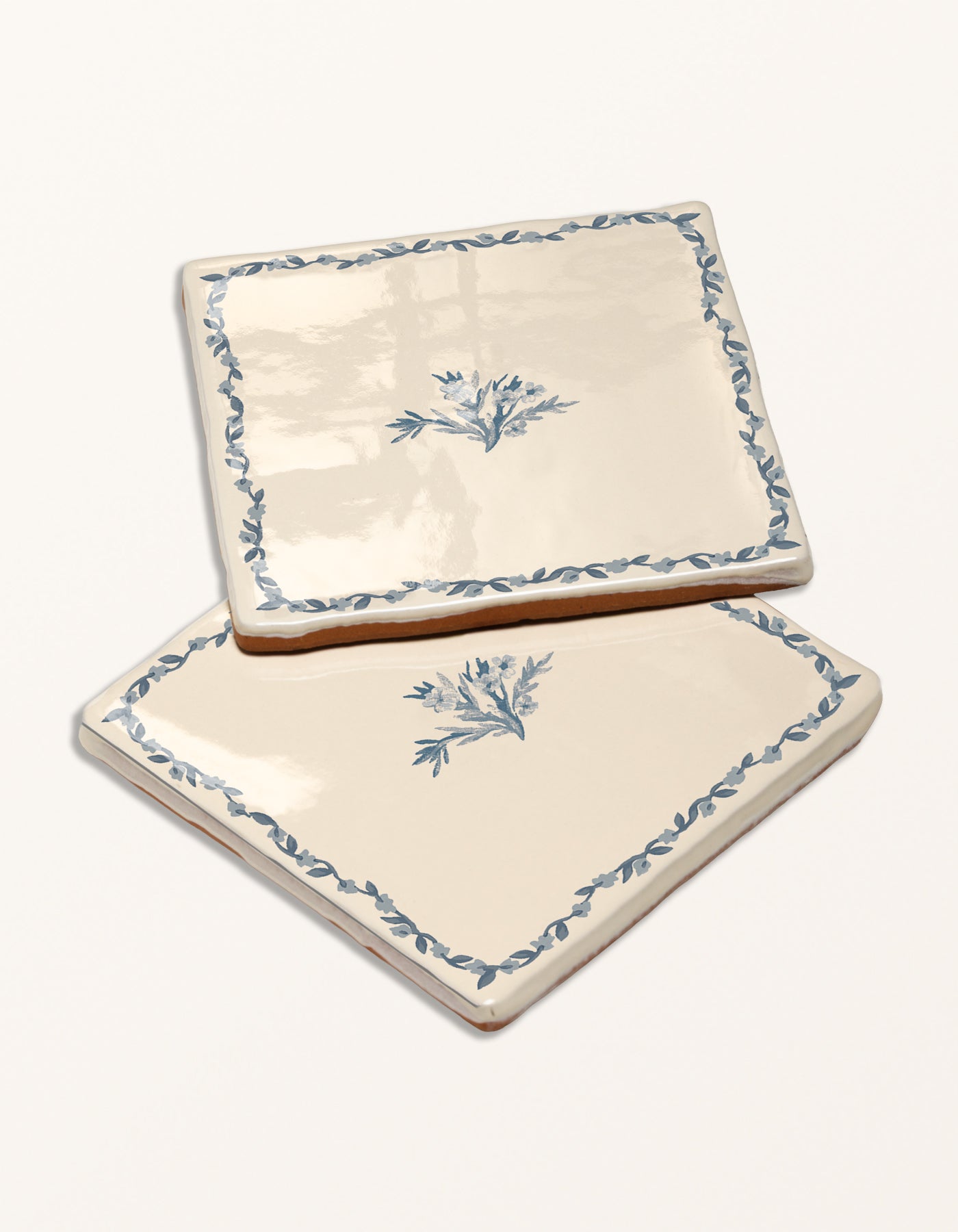 STUDIO Sanderson - Aesop's Fables Pottery Blue Decor