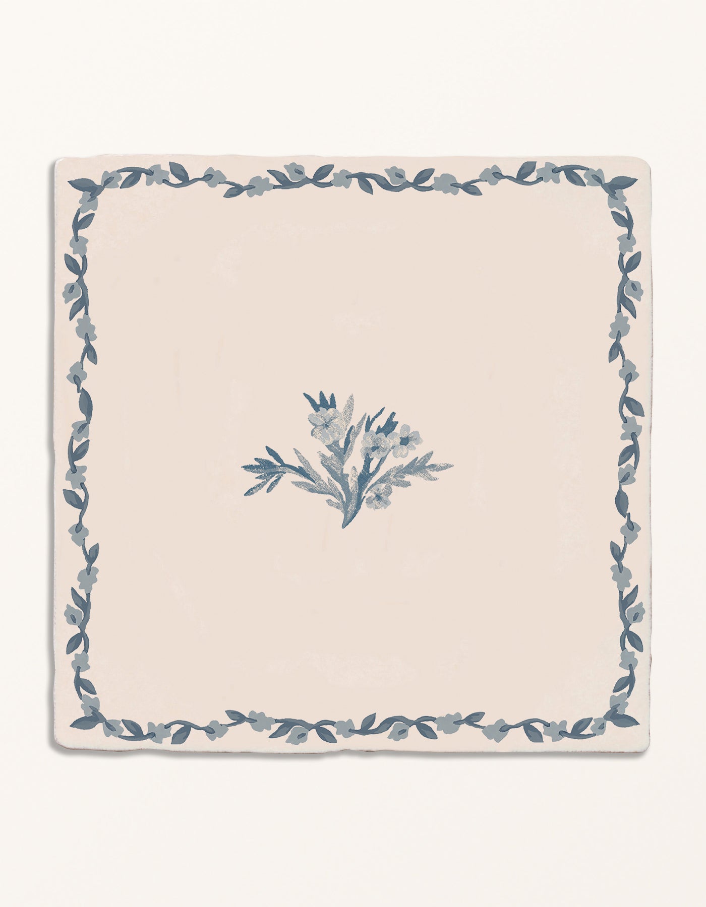 STUDIO Sanderson - Aesop's Fables Pottery Blue Decor