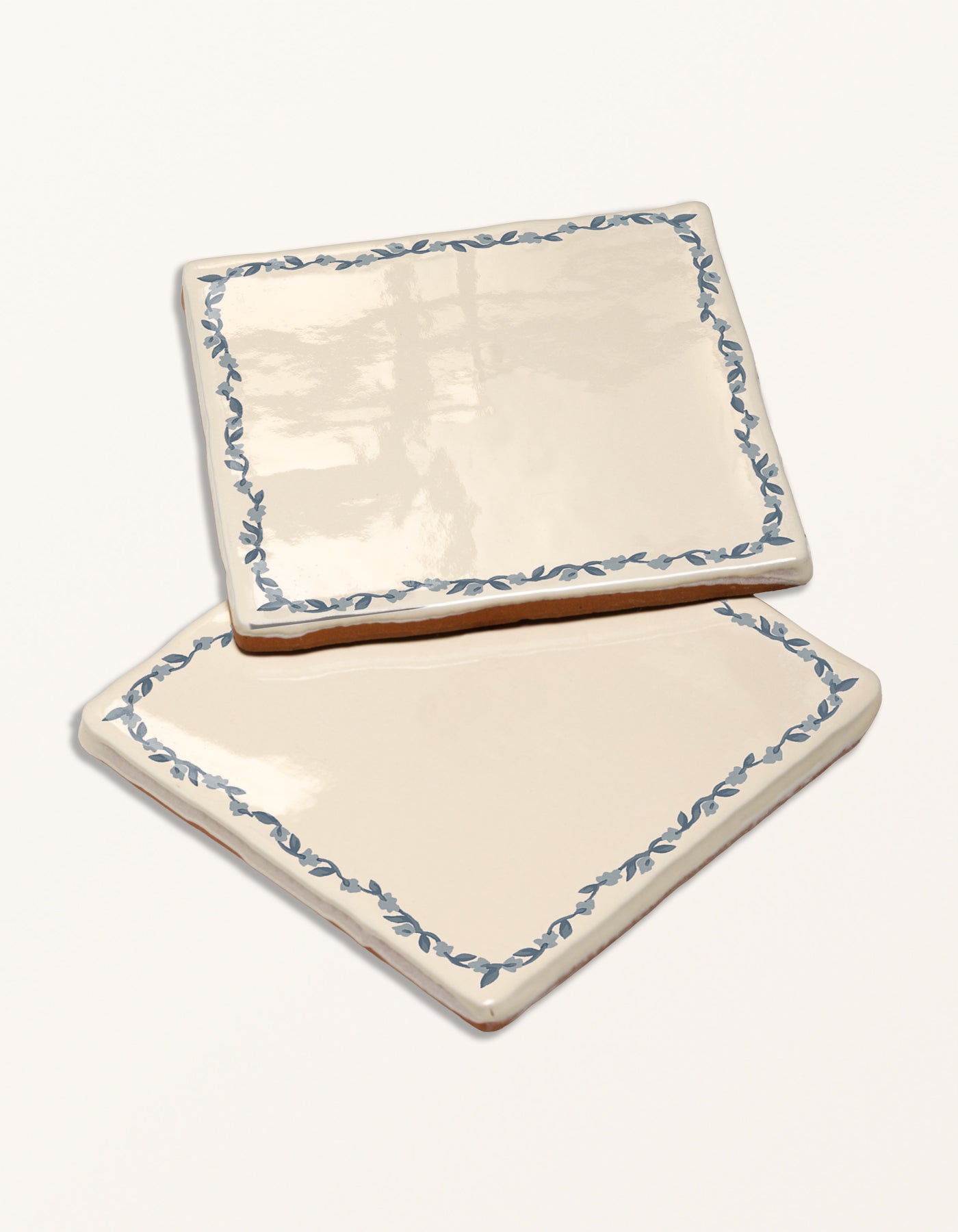 STUDIO Sanderson - Aesop's Fables Pottery Blue Decor